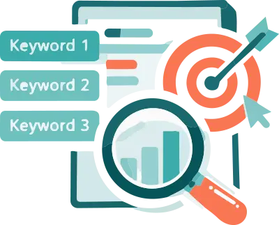 Klare Keyword-Strategie
