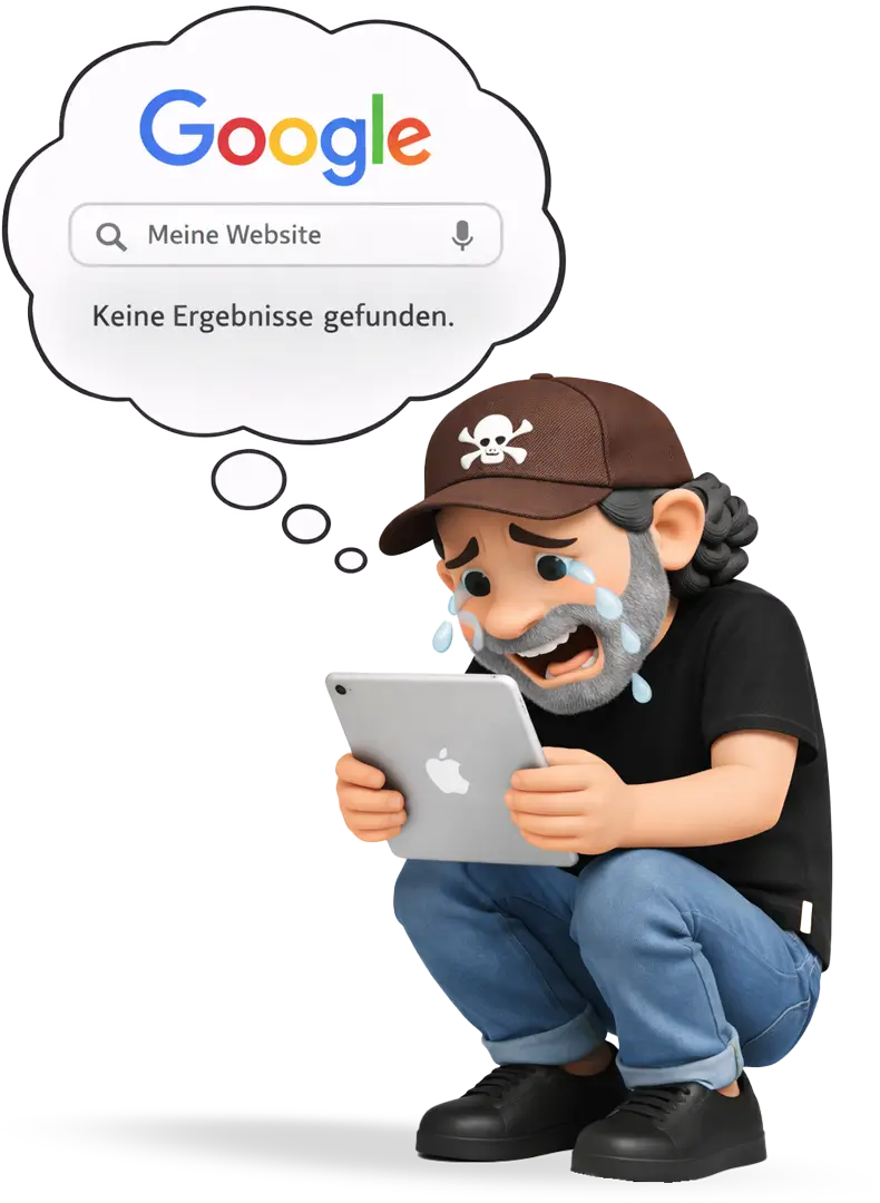 Website wird nicht auf Google gefunden