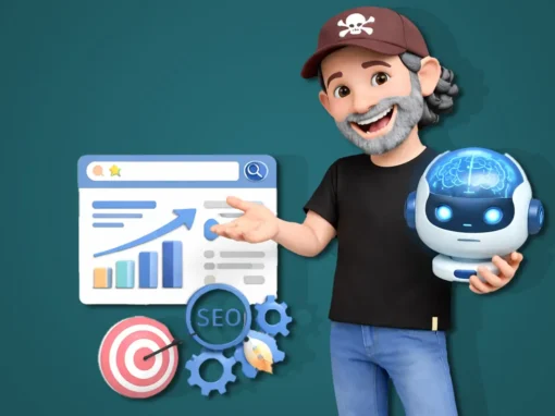 SEO Content im KI-Zeitalter: Warum ChatGPT allein dich nicht auf Seite 1 bringt SEO Content im KI-Zeitalter: Warum ChatGPT allein dich nicht auf Seite 1 bringt